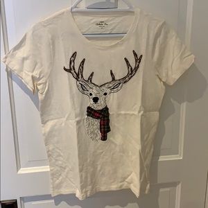 J. Crew Collectors Tee size M NWT